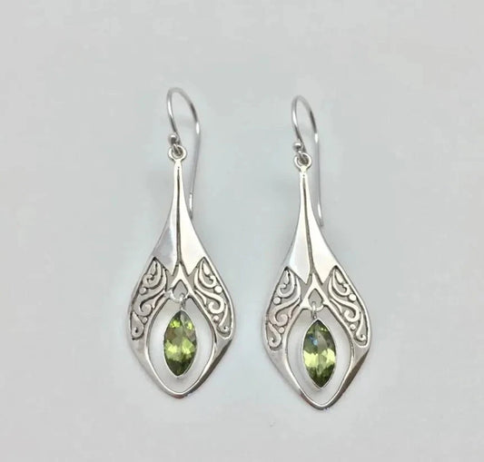 Alloy Rhinestone Earrings for a Stunning Dazzling Look - Redemption By Ashley North