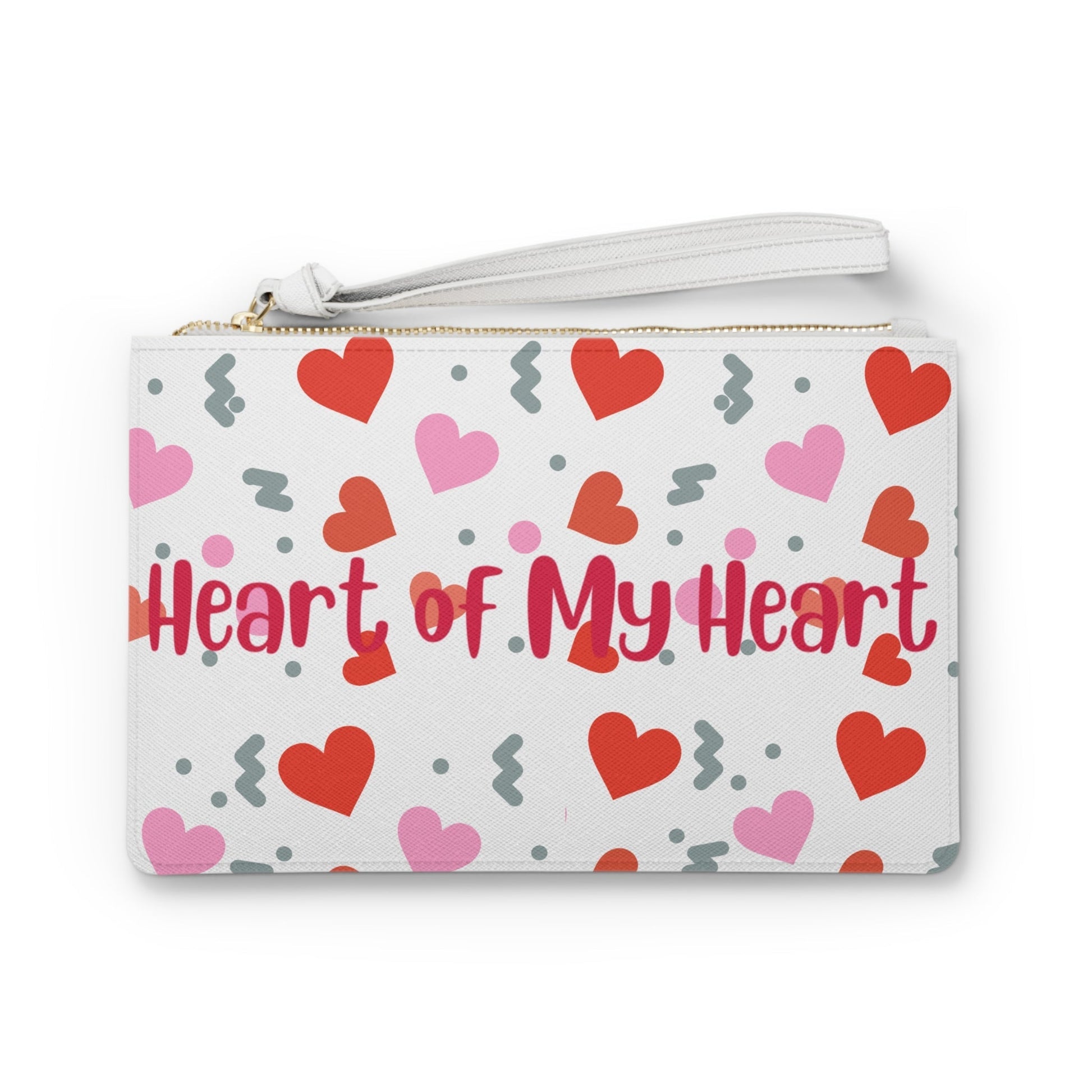 Heart of My Heart Clutch Bag