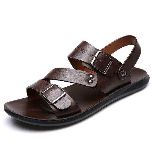 Men’s Dual-Use Beach Sandals - Redemption By Ashley North