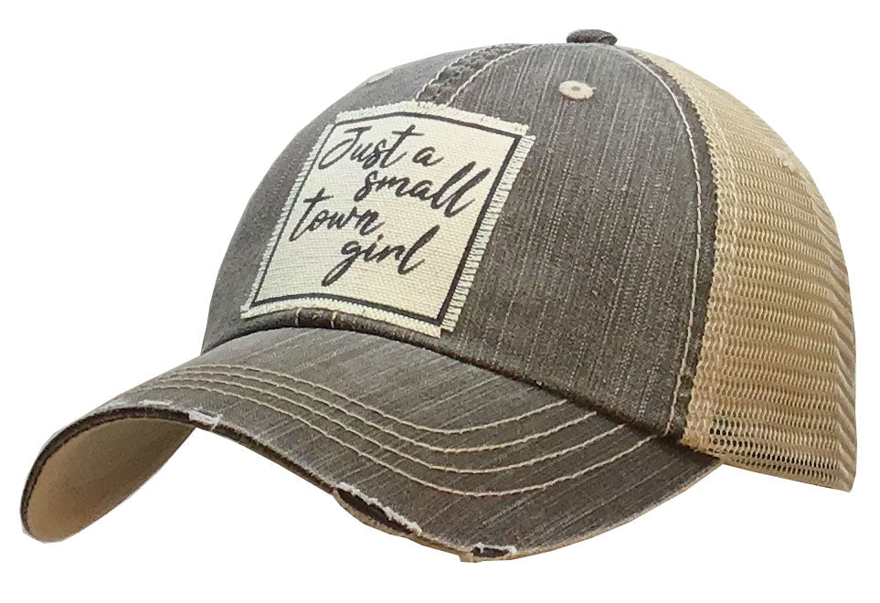 Distressed Trucker Cap - Redemption By Ashley North