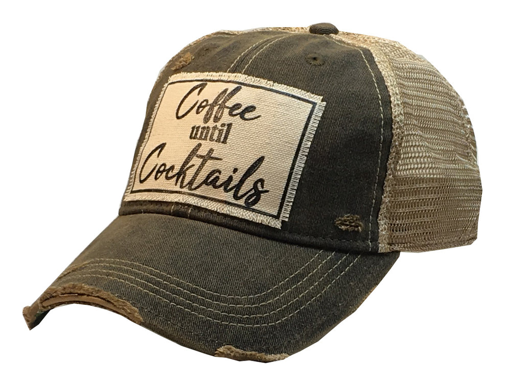 Distressed Trucker Cap - Redemption By Ashley North