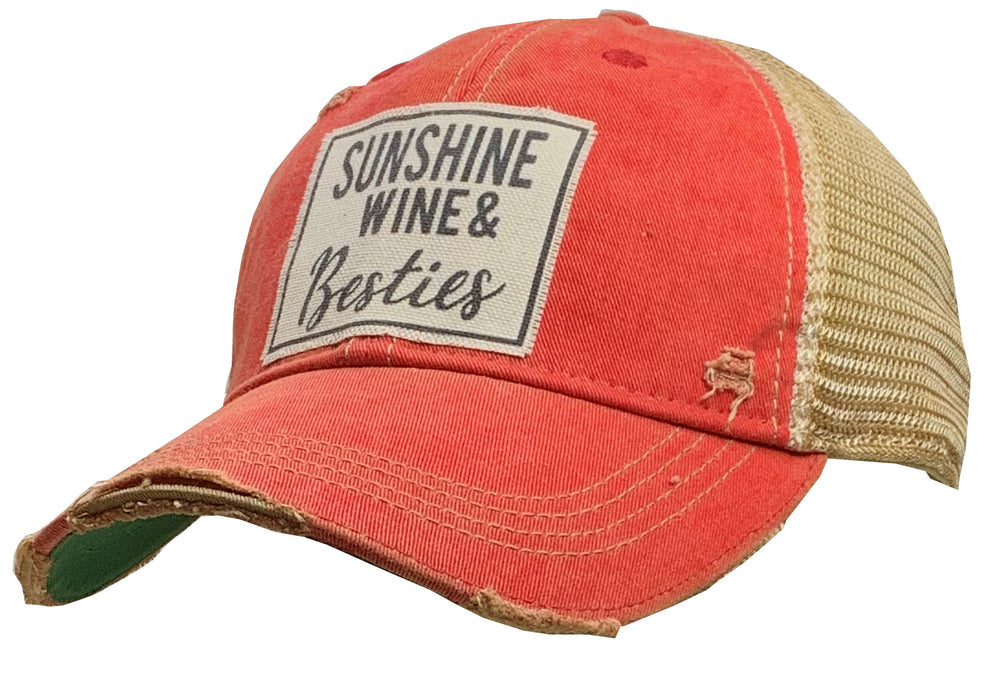 Distressed Trucker Cap - Redemption By Ashley North