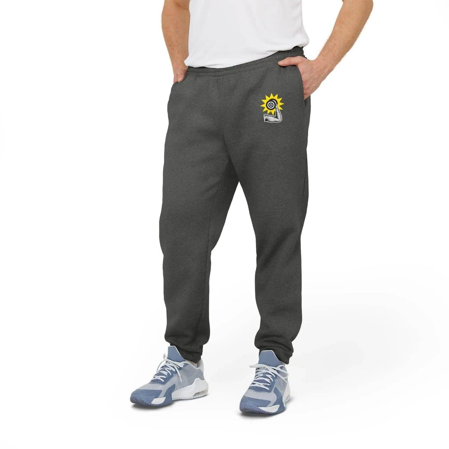 Embrace Comfort and Style with Get Fit Fleece Joggers - Redemption By Ashley North