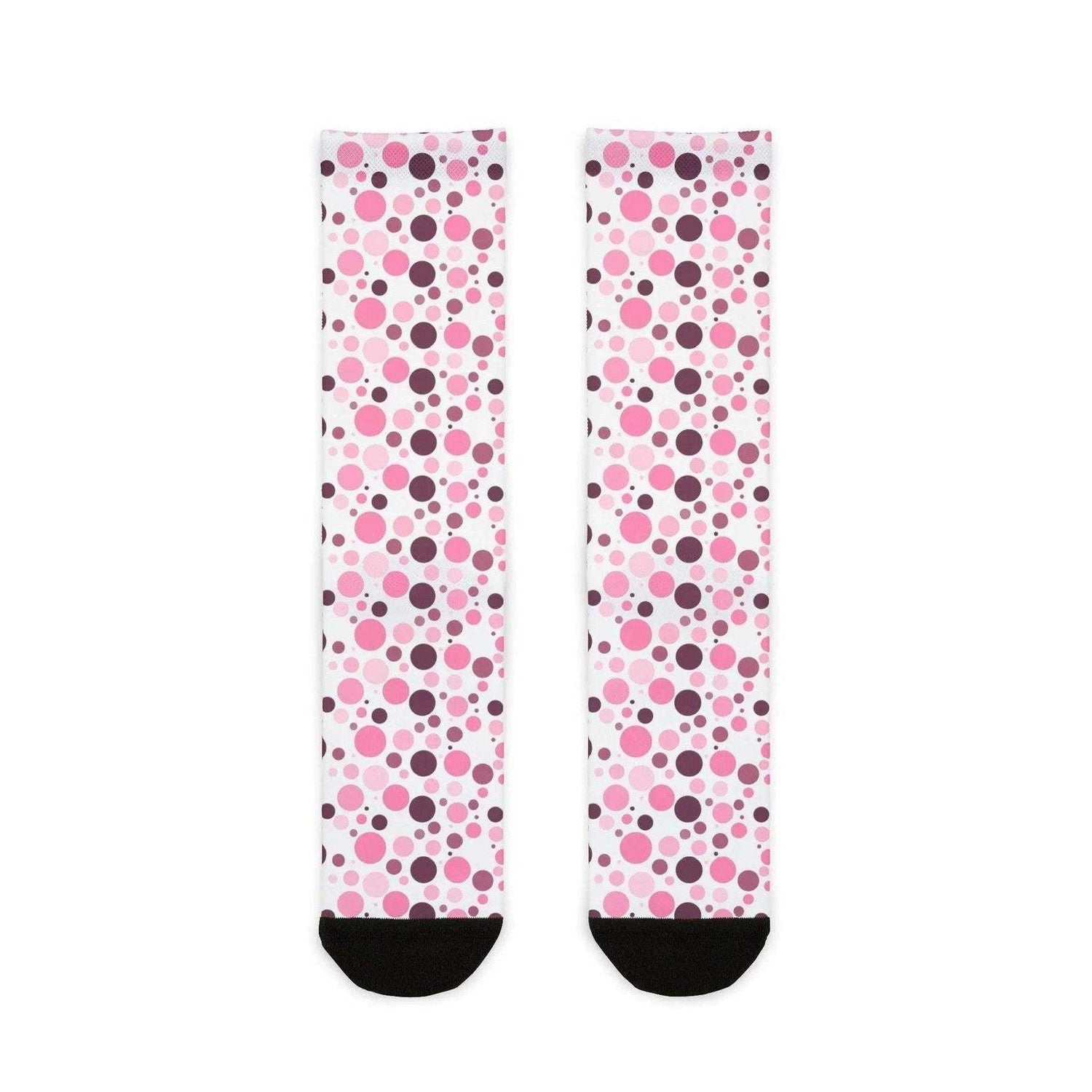 Colorful Polka Dot Socks for Fun and Stylish Feet - Redemption By Ashley North