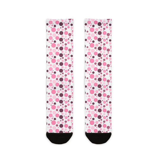 Colorful Polka Dot Crew Socks - Redemption By Ashley North