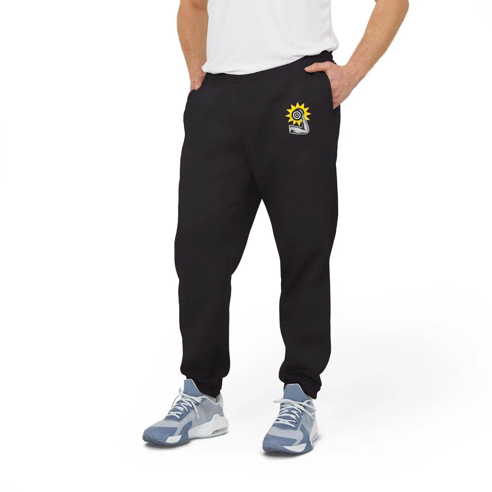 Embrace Comfort and Style with Get Fit Fleece Joggers - Redemption By Ashley North