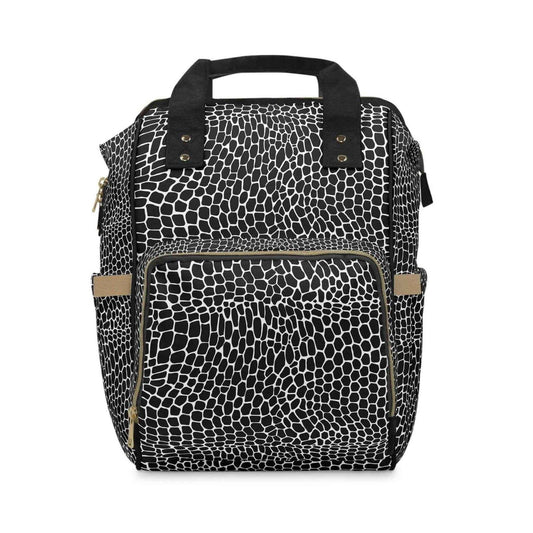 Chic Cheetah Print Diaper Backpack - Stylish Baby Travel Bag for Moms - Redemption By Ashley North