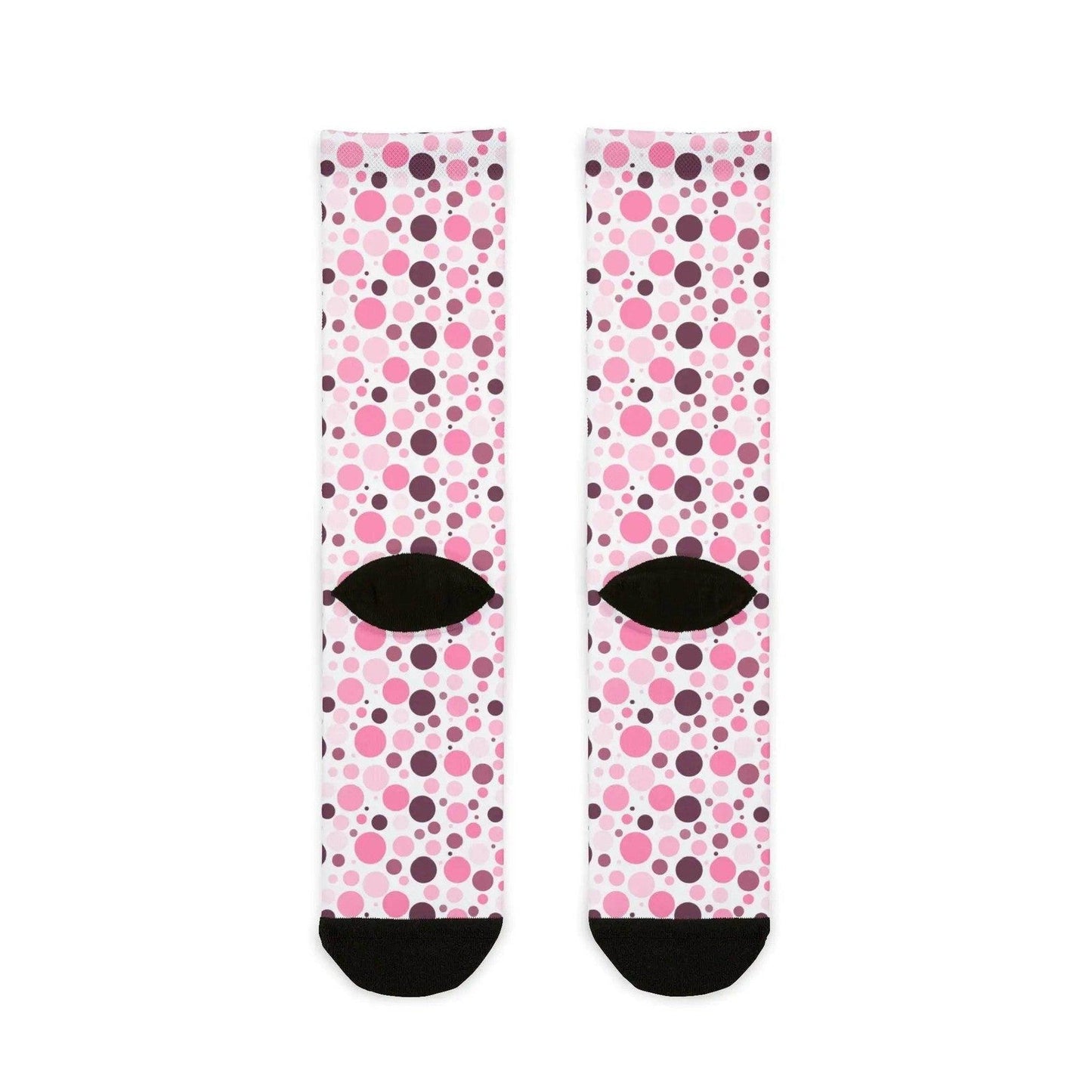Colorful Polka Dot Crew Socks - Redemption By Ashley North