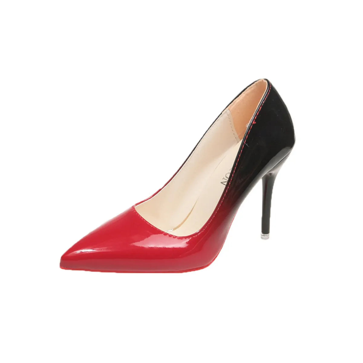 Point Toe Stiletto Pumps.