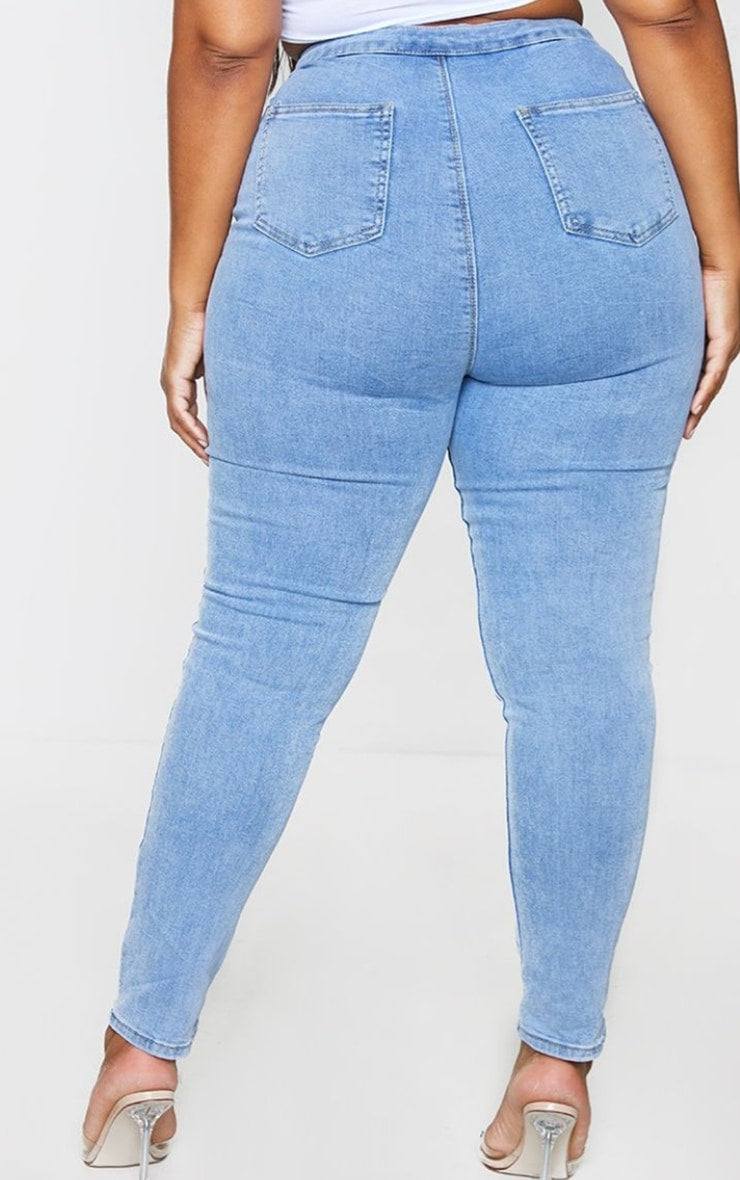 Plus Vintage Wash Disco Skinny JeansConsider these vintage wash disco skinny jeans your denim refresh, cut for the It Girl who understands the enduring power of a well-crafted jean. The vintage wash deRedemption By Ashley NorthPlus Vintage Wash Disco Skinny Jeans