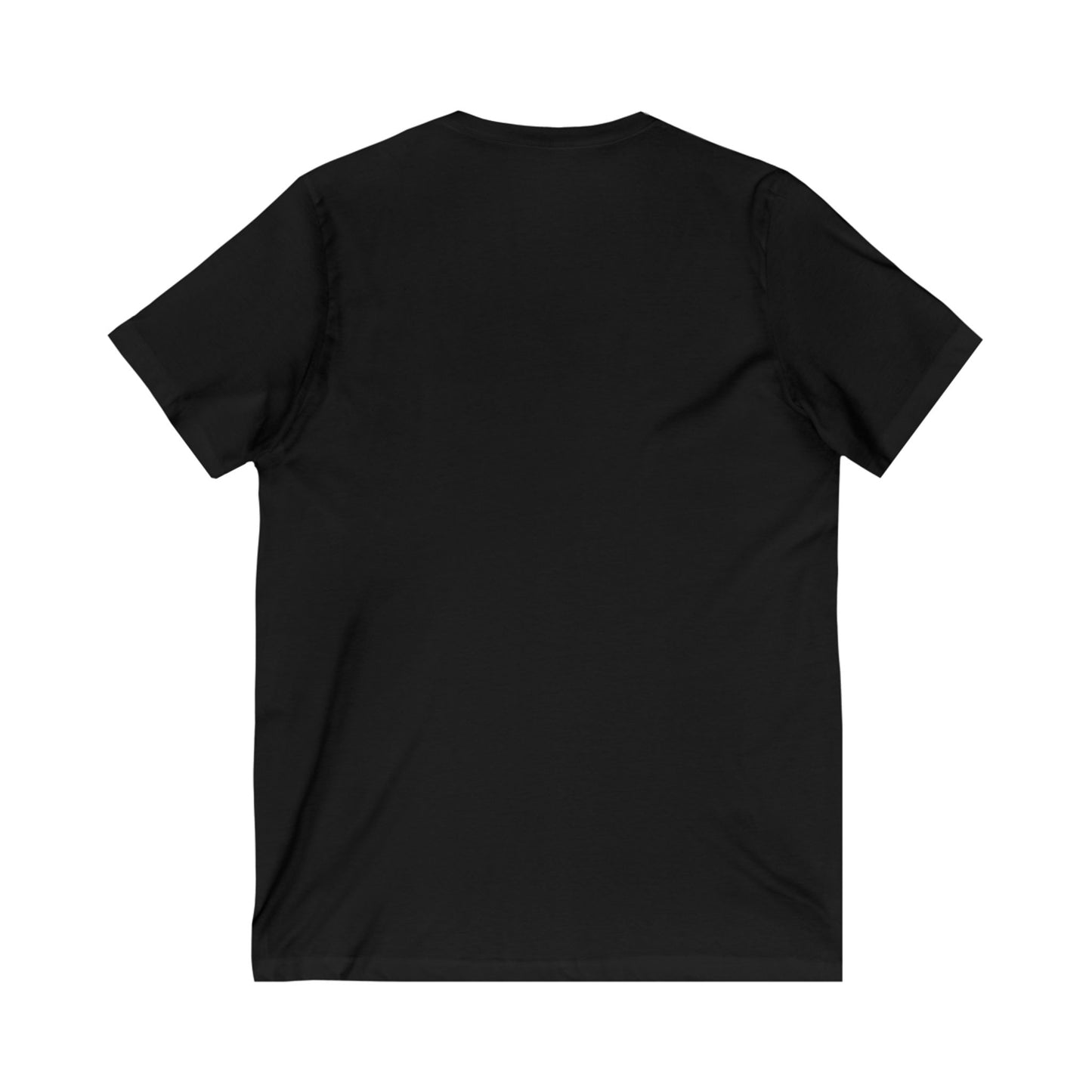 Motivational Hustle Tee, Unisex V-Neck Shirt, Inspirational Graphic T-Shirt, Casual Wear, Gift for Entrepreneurs