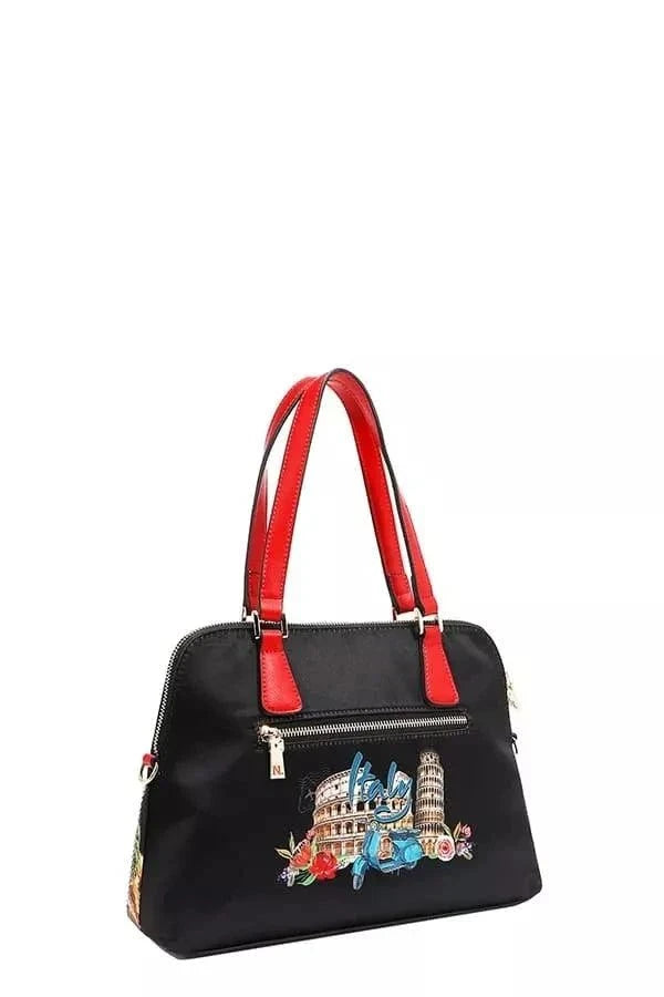Nicole Lee USA Martha Travels Italy - Dome Satchel.