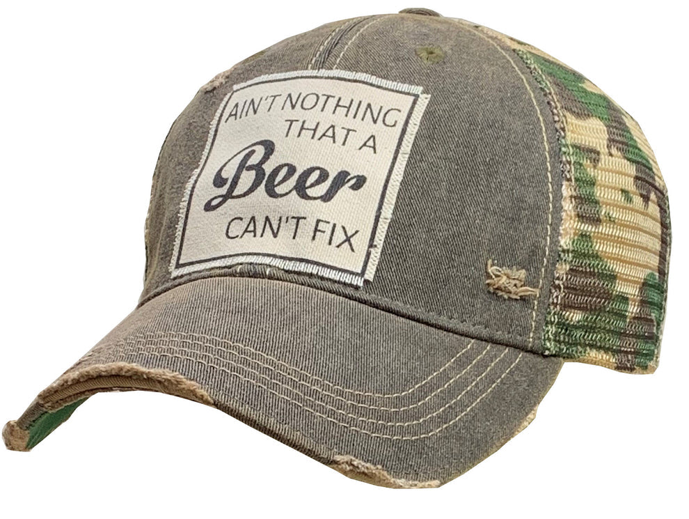 Distressed Trucker Cap - Redemption By Ashley North