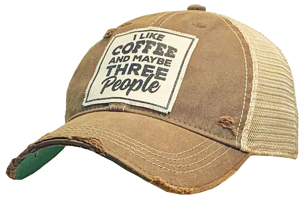 Distressed Trucker Cap - Redemption By Ashley North