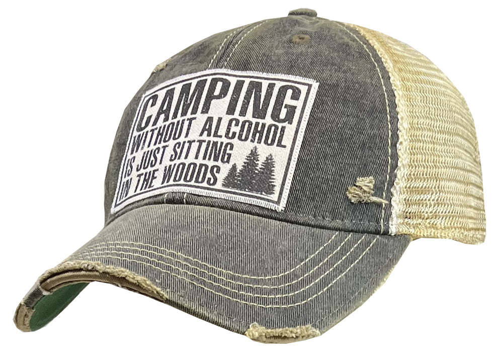 Distressed Trucker Cap - Redemption By Ashley North