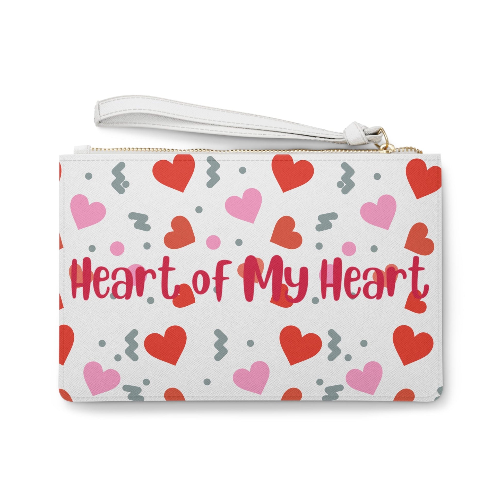 Heart of My Heart Clutch Bag