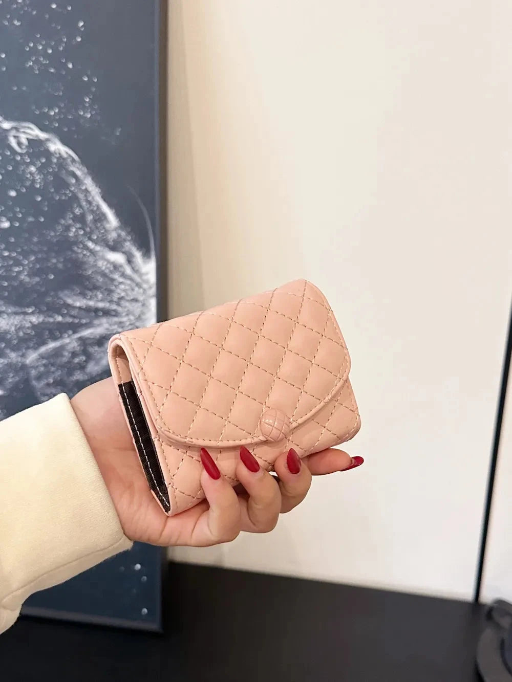PU Leather Solid Color Wallet