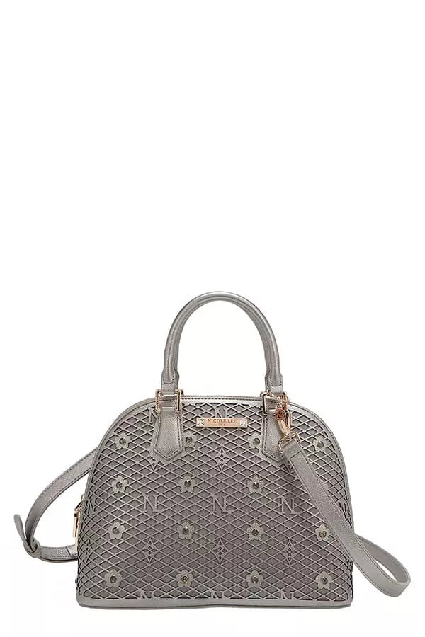 Nicole Lee USA Gracie Dome Satchel.