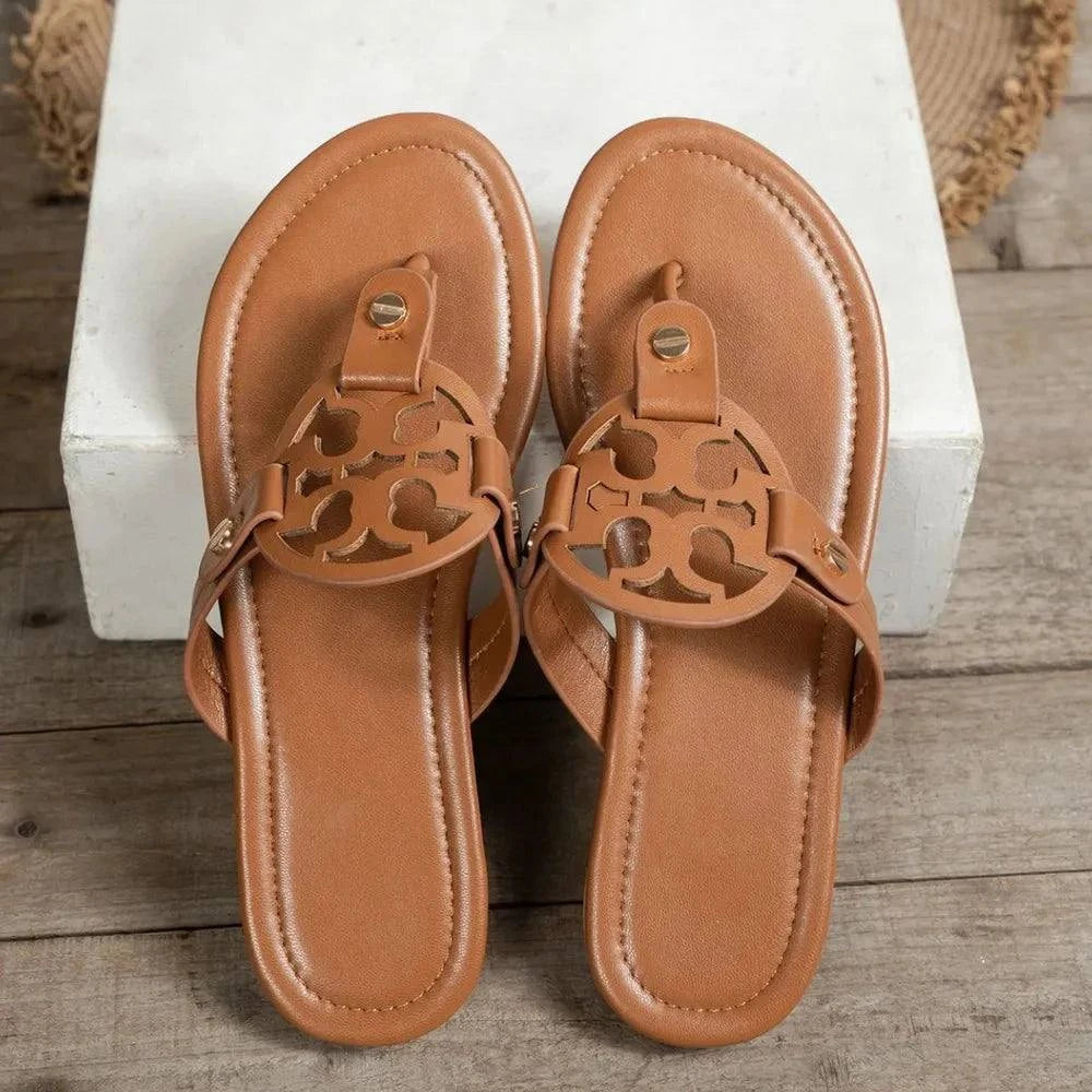 Toe Post Sandals - Stylish and Comfortable Flats for Every Occasion.