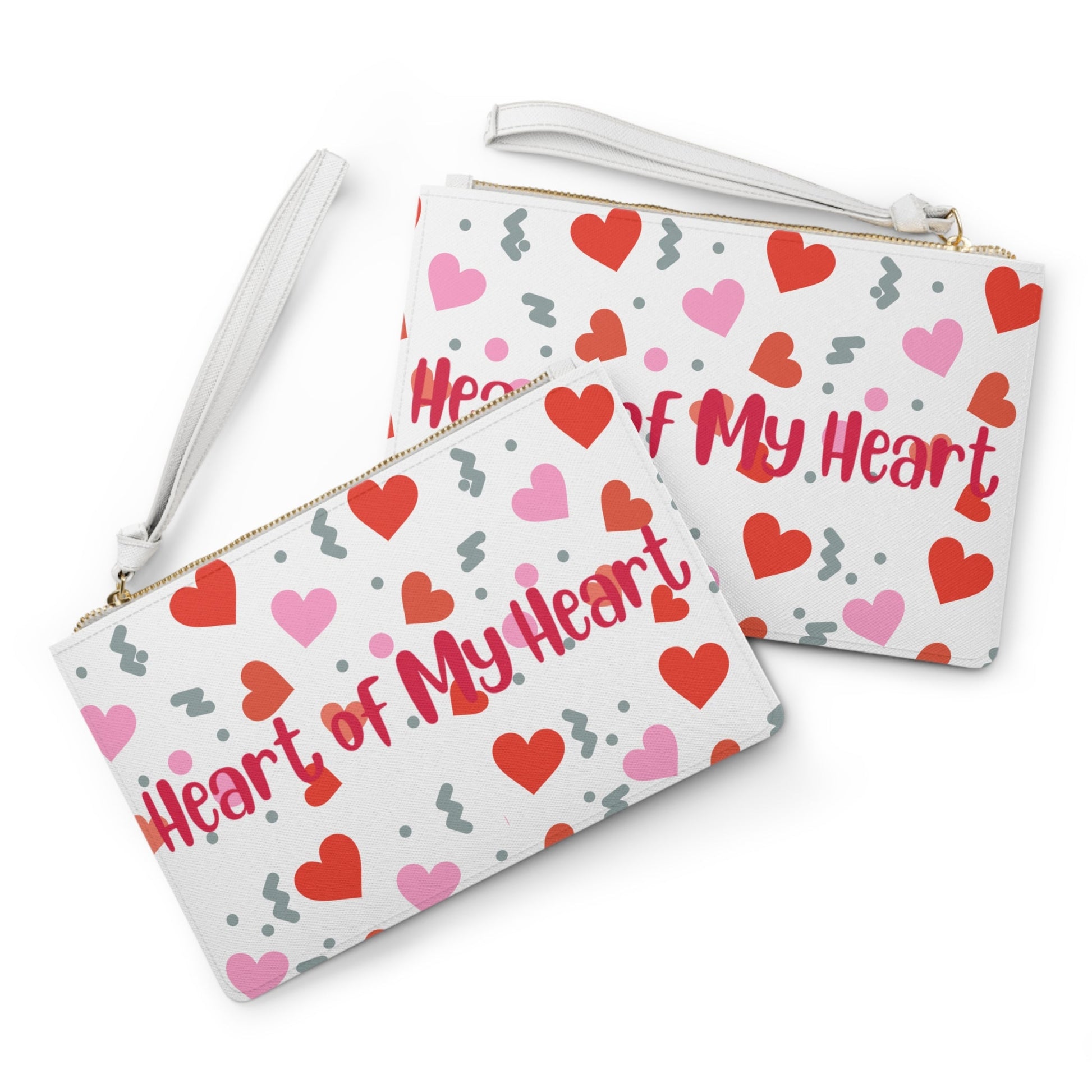 Heart of My Heart Clutch Bag