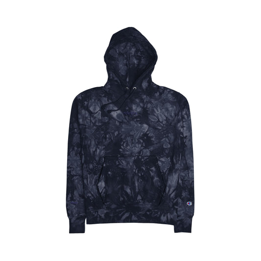 Redemption Unisex Tie-Dye Hoodie - Cozy Sweatshirt for Casual Outfits, Gift for Teens, Comfortable Loungewear, Embroidered Style