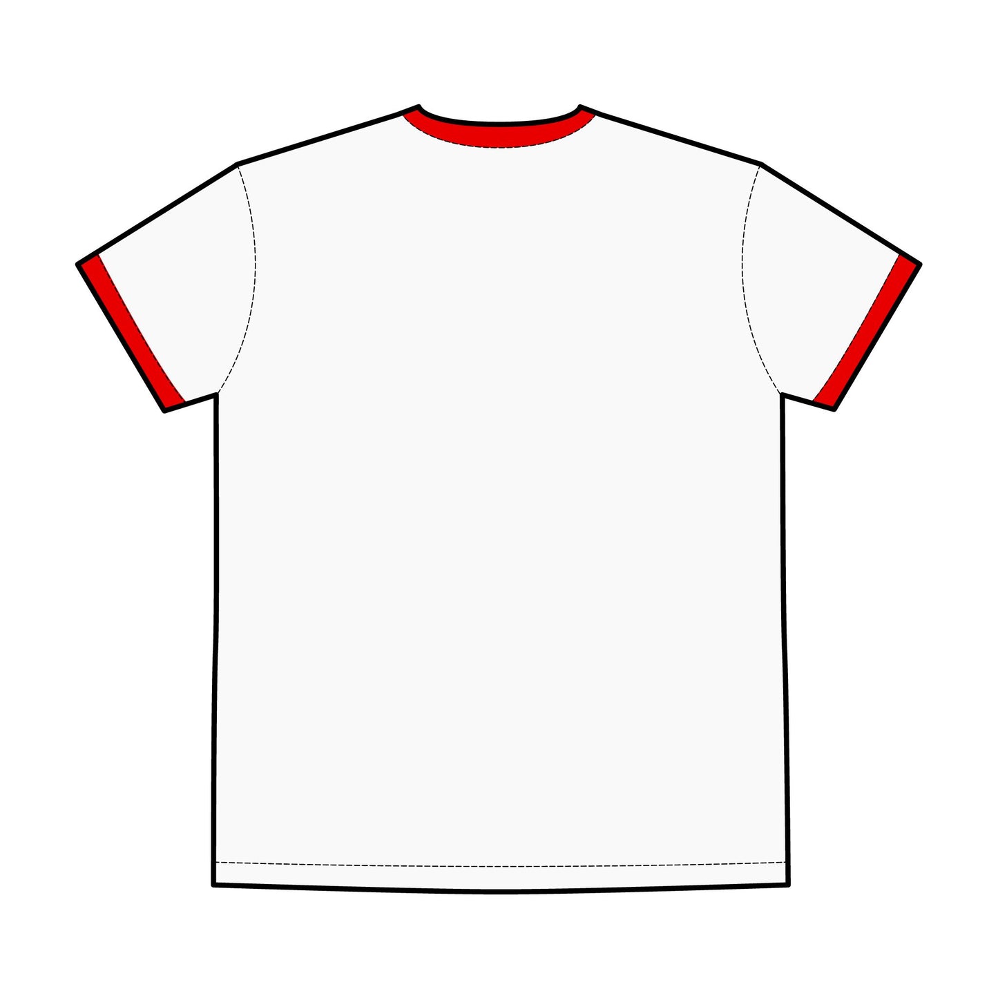 LGTBQ Men's Artistic Tee - Trendy Graphic Ringer Shirt, Fashionable Casual Wear, Unique Gift for Art Lovers, Summer Style