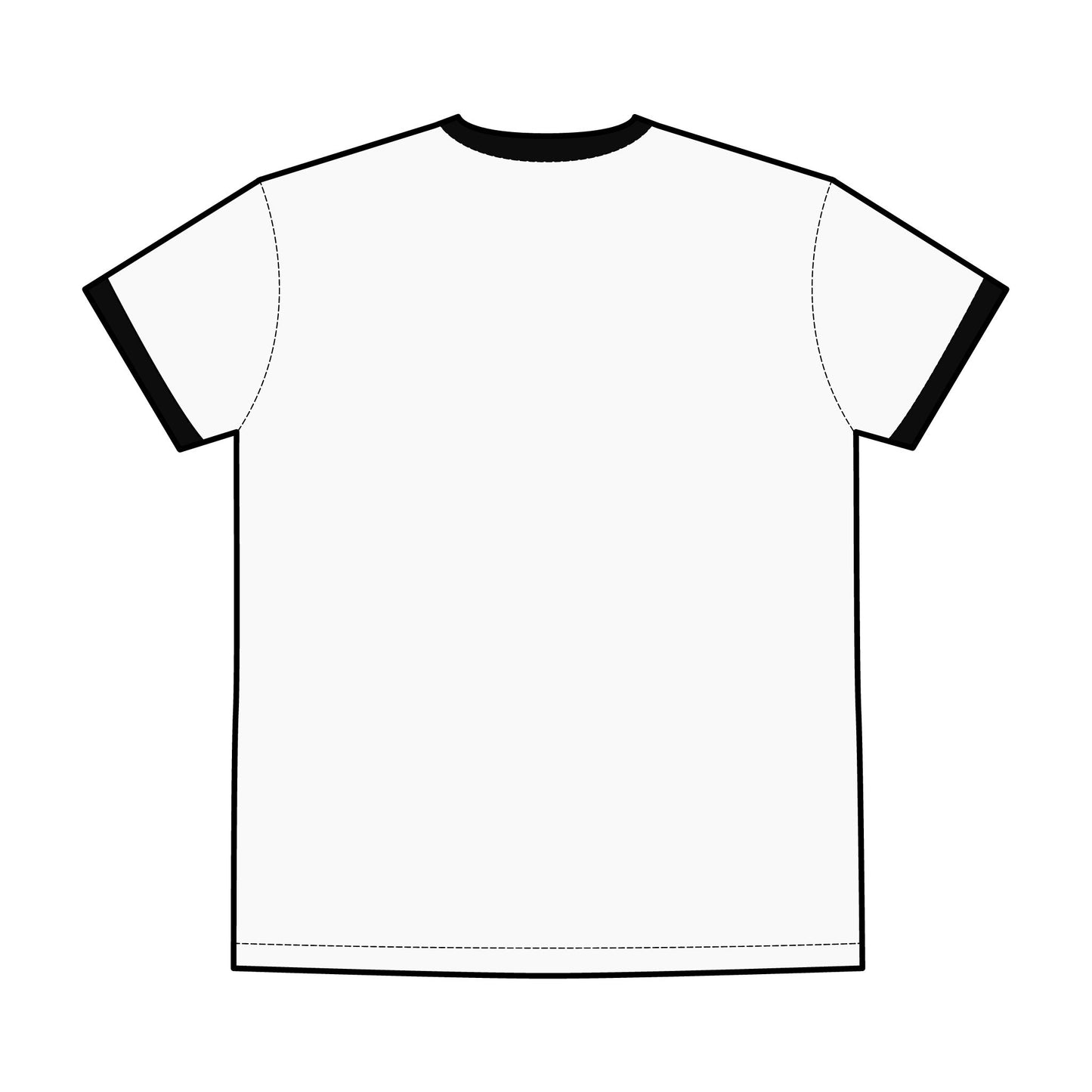 LGTBQ Men's Artistic Tee - Trendy Graphic Ringer Shirt, Fashionable Casual Wear, Unique Gift for Art Lovers, Summer Style