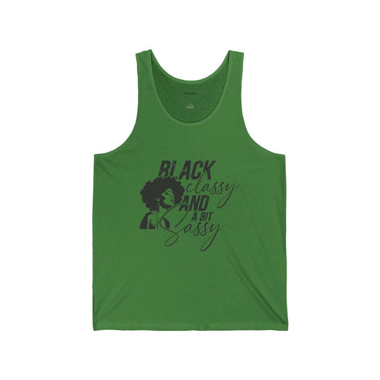Unisex Jersey Tank Top for Ultimate Comfort and Everyday Style - Redemption By Ashley North