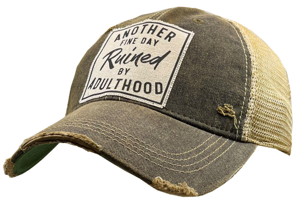 Distressed Trucker Cap - Redemption By Ashley North