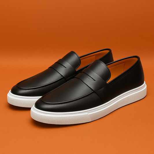 Naked Soles | Avenley | Men's Suede Loafers – Soft Urban Style