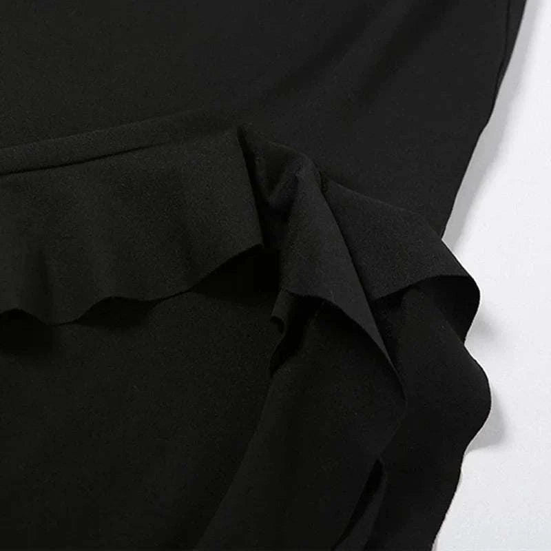 One-shoulder Summer Dress for Hot Girls - Sexy Jellyfish Style.