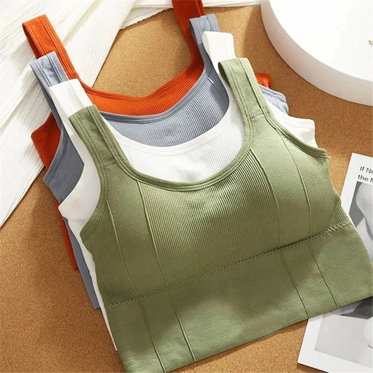 Seamless Push Up Sports Bra - Breathable & Beautiful Back - Redemption By Ashley North