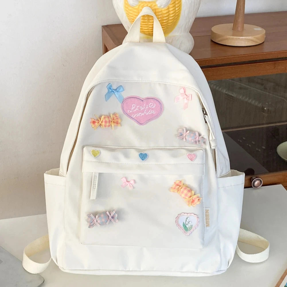 "Squad" Girls Basketball Backpack - Large