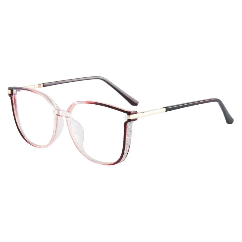 Women's Portable Fashion Anti-Blue Light Reading Glasses