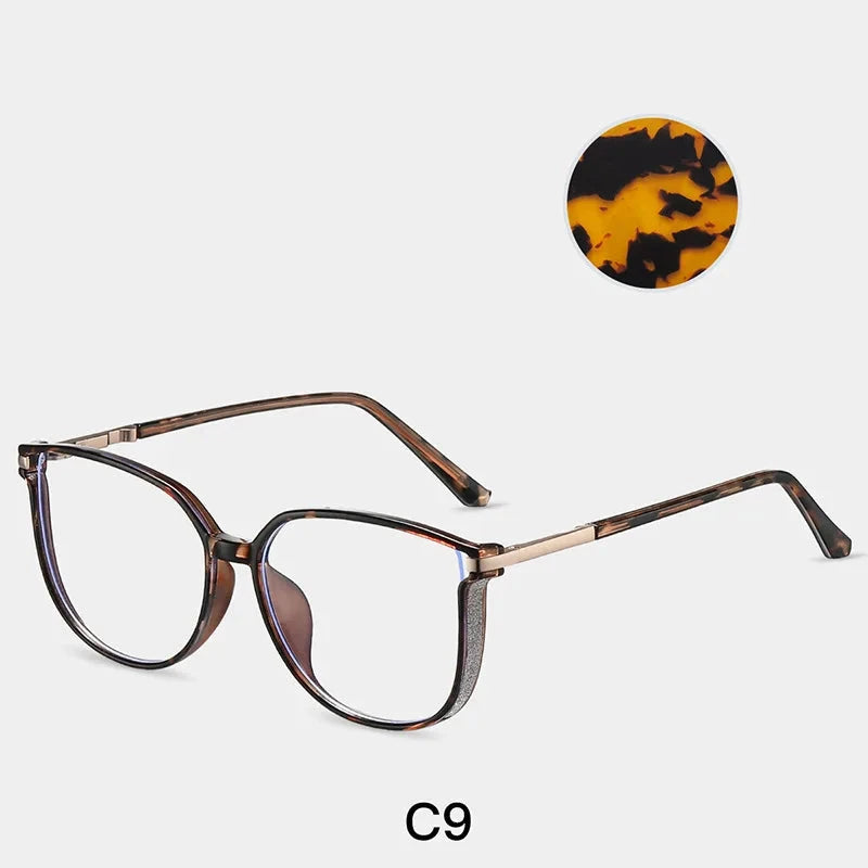 Women's Portable Fashion Anti-Blue Light Reading Glasses