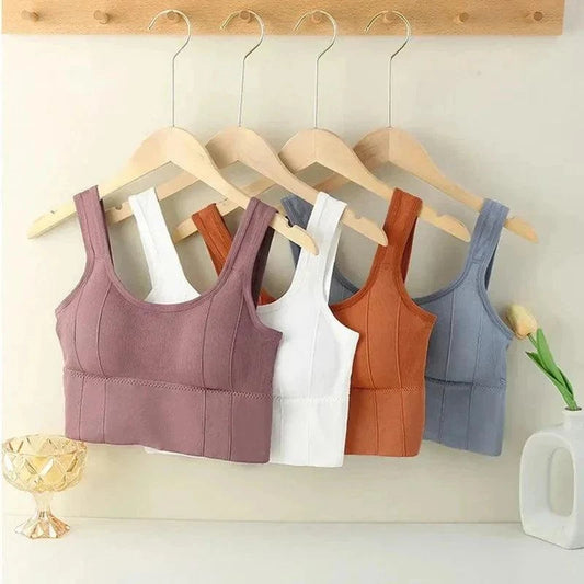 Seamless Push Up Sports Bra - Breathable Design with Stunning Back Support - Redemption By Ashley North