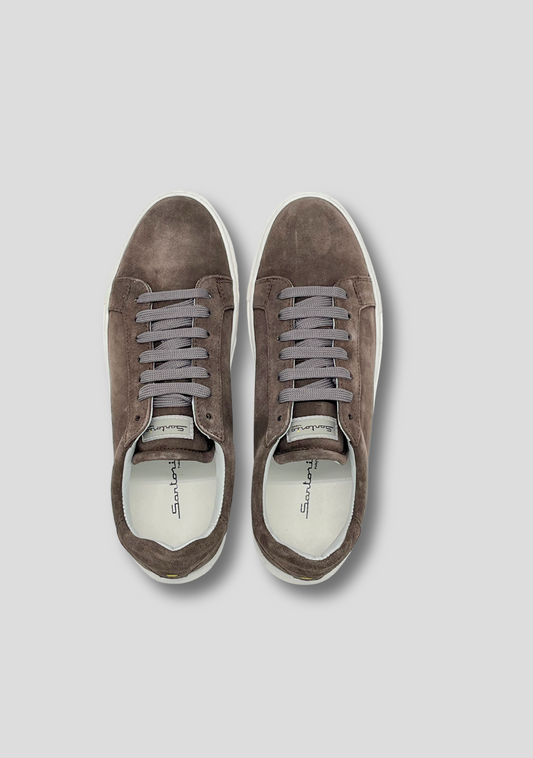 Dark Brown Suede Sneakers for Ultimate Comfort and Style - Redemption By Ashley North