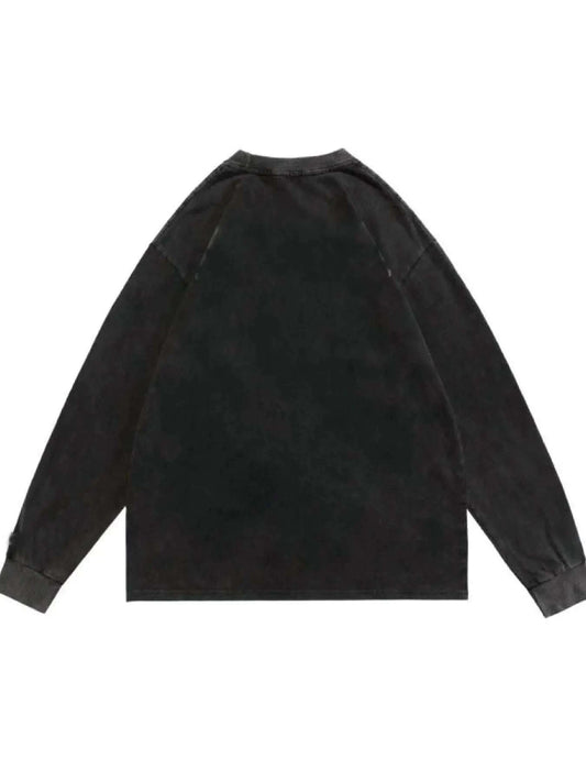 Men's Lips Sweatshirt - Oversized with Graphic Design - Redemption By Ashley North