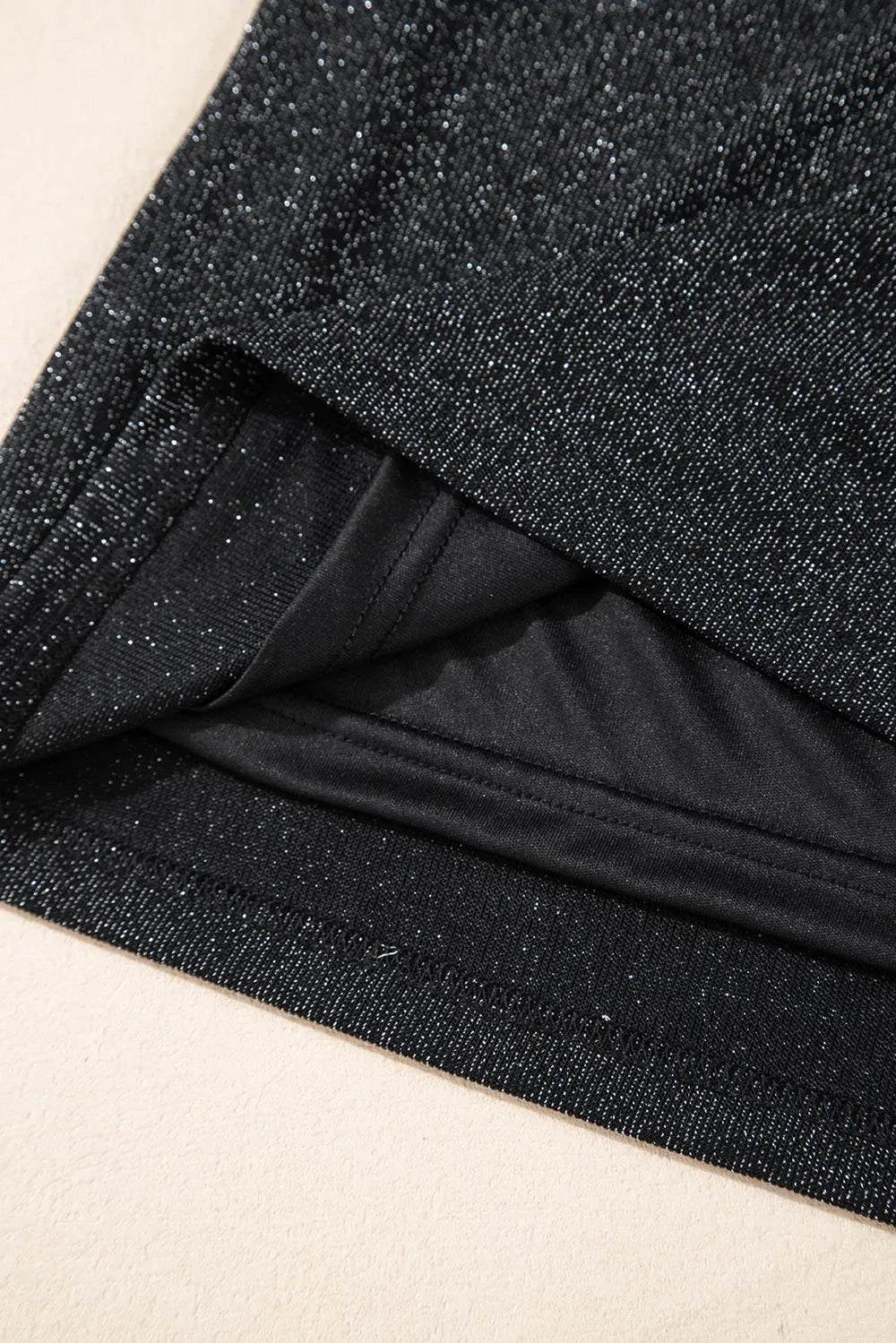 Bowknot V-Neck Long Sleeve Blouse.