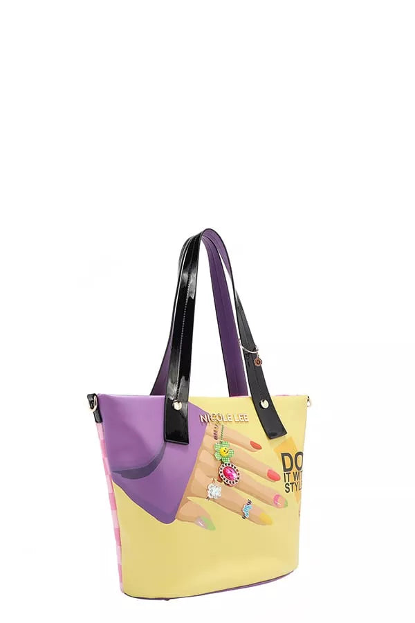 Nicole Lee USA Nail Polish Tote.
