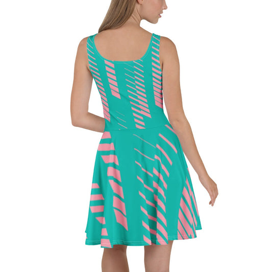 Skater Dress - Stylish and Comfortable Fashion Choice - Redemption By Ashley North