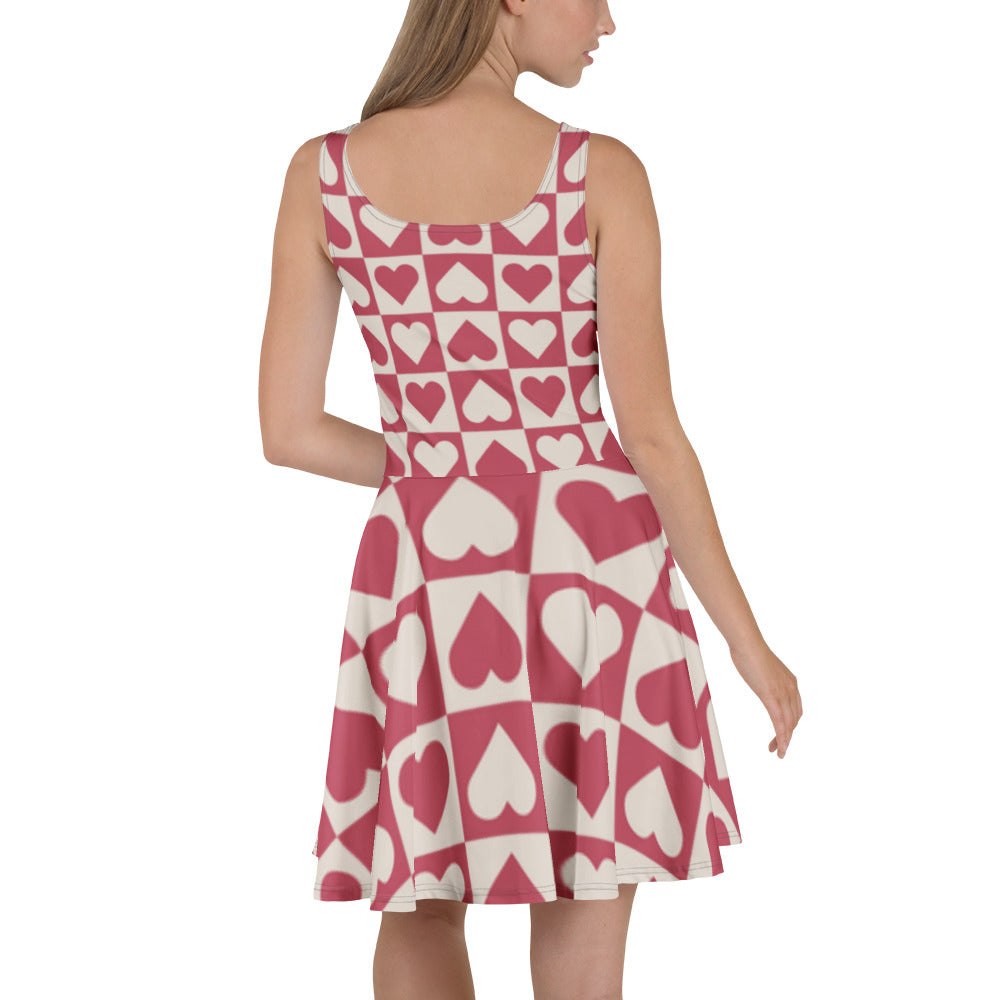 I heart Skater Dress - Stylish and Trendy Casual Wear.