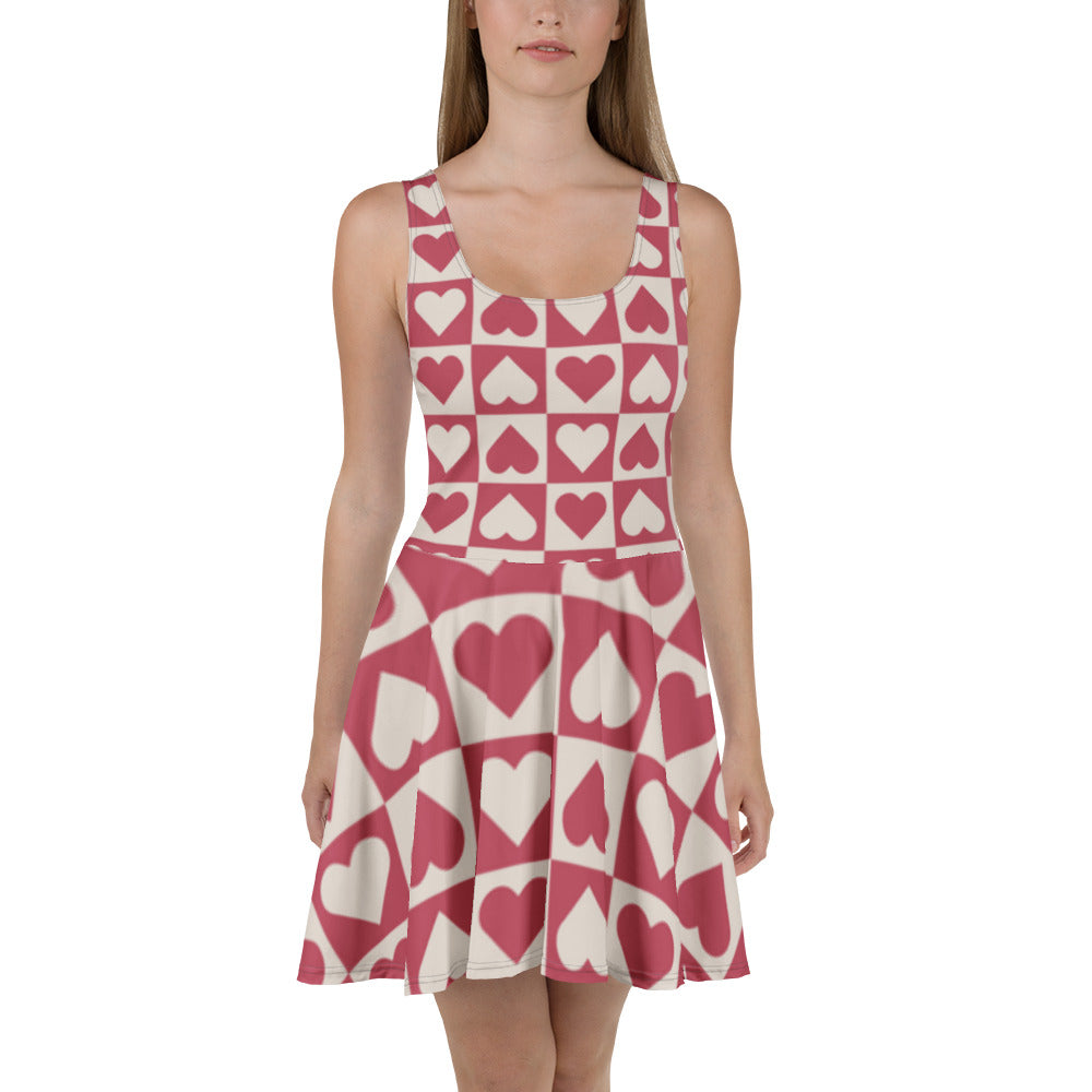 I heart Skater Dress - Stylish and Trendy Casual Wear.