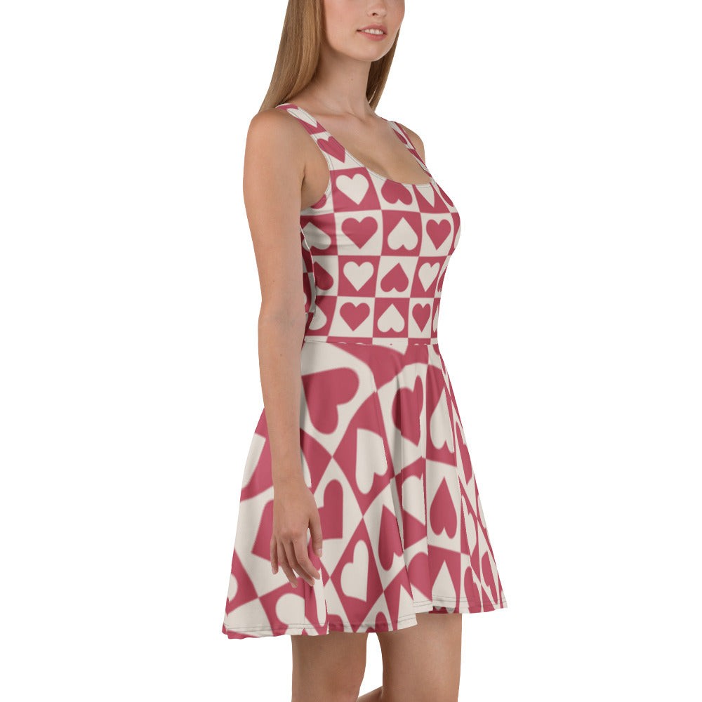 I heart Skater Dress - Stylish and Trendy Casual Wear.