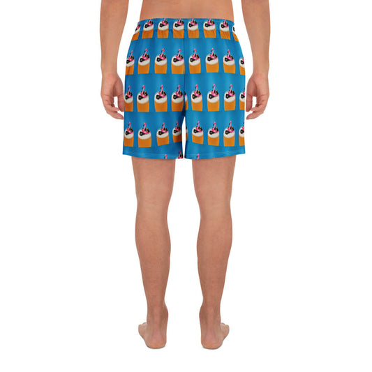 All-Over Print Unisex Athletic Long Shorts