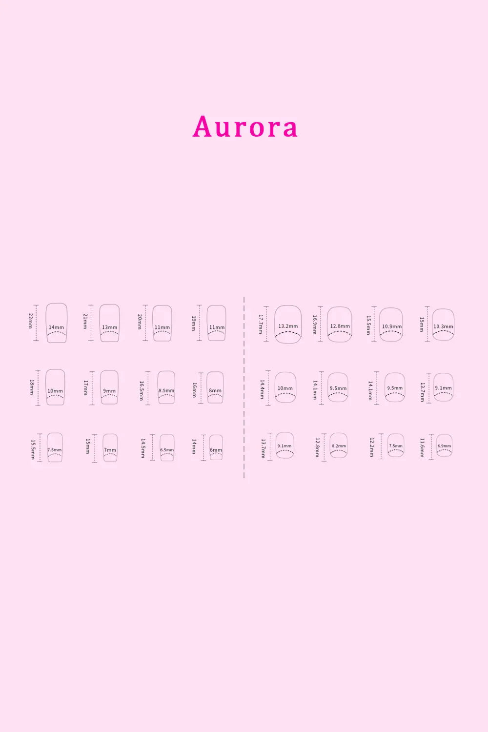 SO PINK BEAUTY press on nails with two design packs and included polyurethane glue for easy application