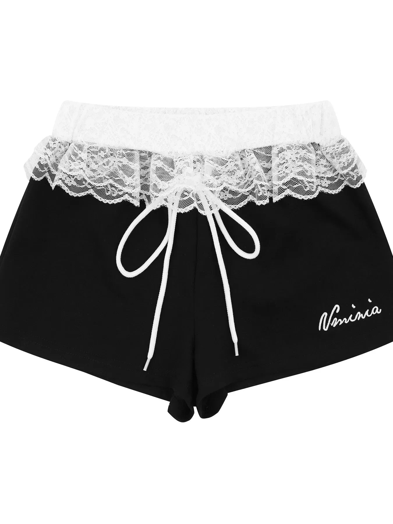 Lace Detail Shorts