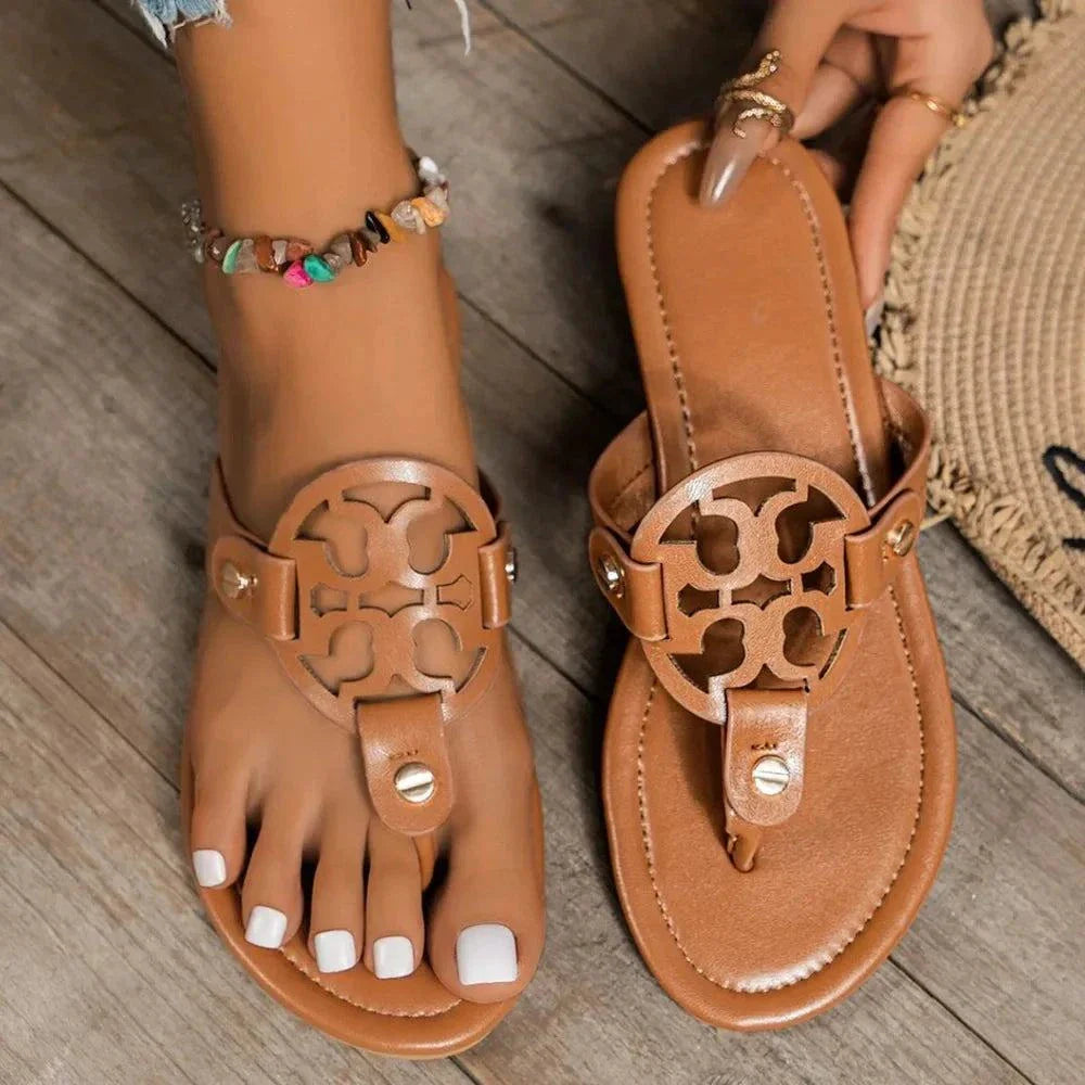 Toe Post Sandals - Stylish and Comfortable Flats for Every Occasion.