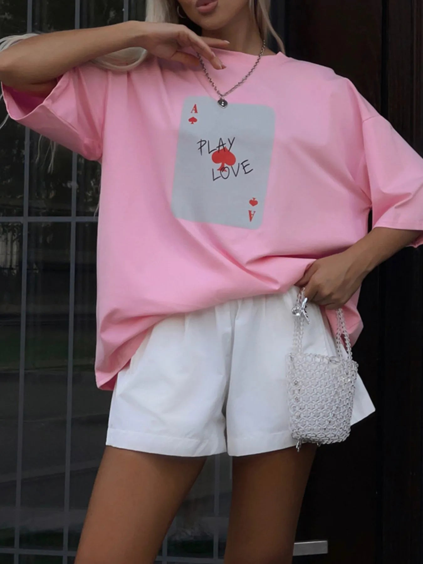 Graphic Round Neck T-Shirt for Stylish Comfort and Everyday Wear.