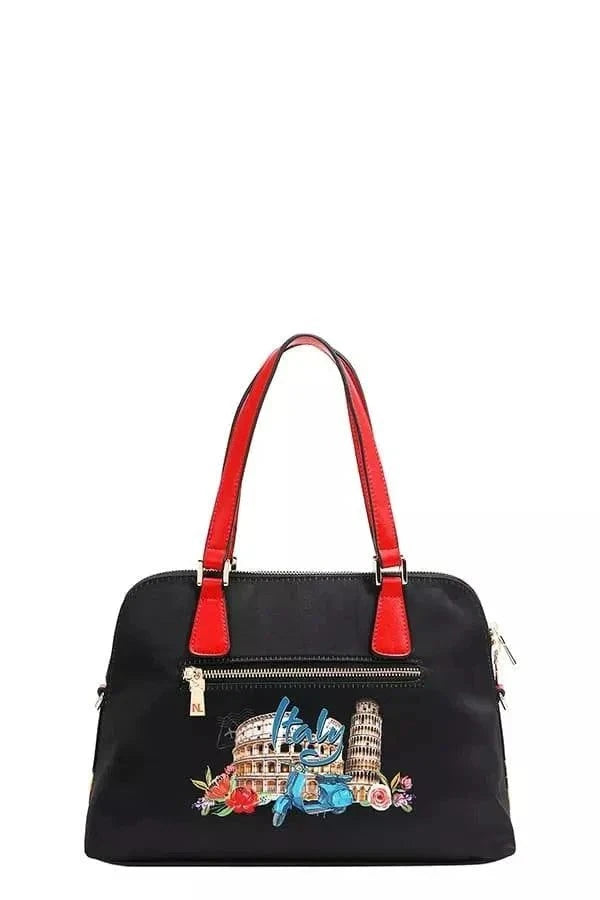 Nicole Lee USA Martha Travels Italy - Dome Satchel.